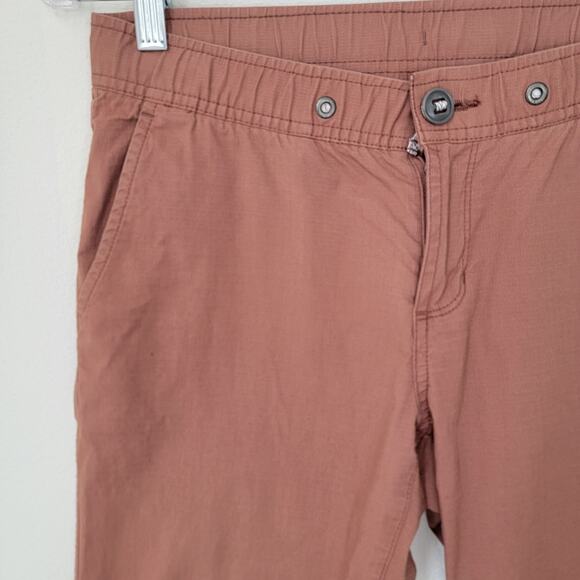 Vuori Ripstop Pant DuraTerra Sz XS Hiking Gorp Trail Outdoor No Drawstring VW401 - Picture 5 of 13